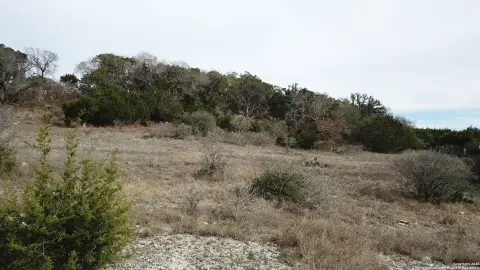 Hill Country Homesite in Spring Branch