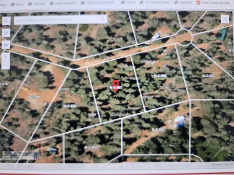 Cleared Mountain Recreation Lot