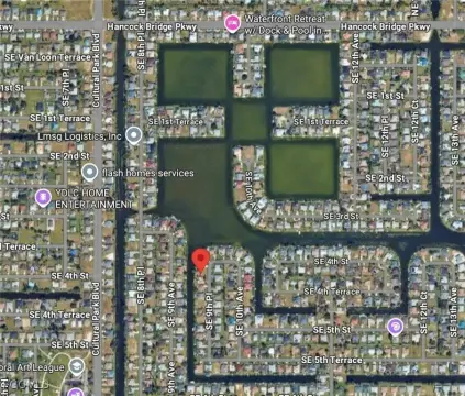 Waterfront Lot in Cape Coral