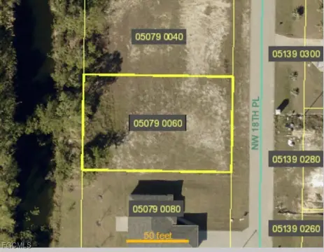 Waterfront Land in Cape Coral