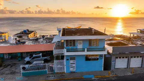 Oceanfront Apartment Building