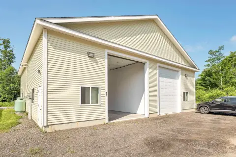 Flex Space with Dual Garage Access