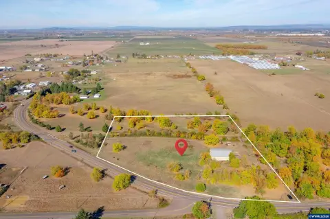 Fenced Farmland with Shop