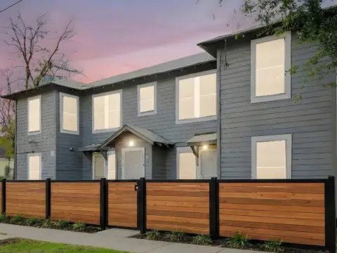 Quadplex with Central HVAC