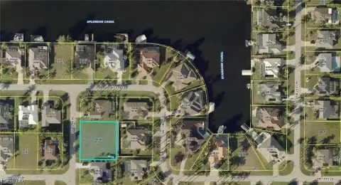 Cape Coral Triple Parcel Land