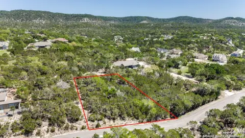 Canyon Lake Land with Views