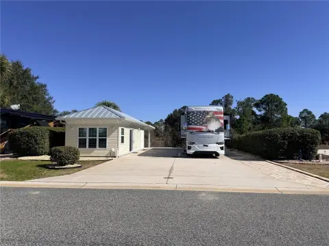 Improved Motorcoach Resort Property