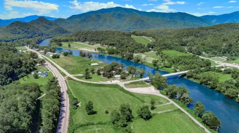 French Broad Riverfront Land