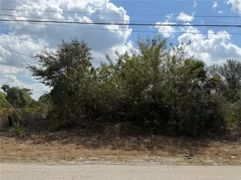 Lehigh Acres Corner Lot