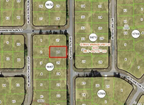 Vacant Lot in Citrus Springs