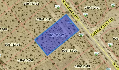 Vacant Land in Pahrump, NV