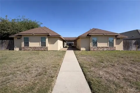 Mission Fourplex in Sharyland ISD