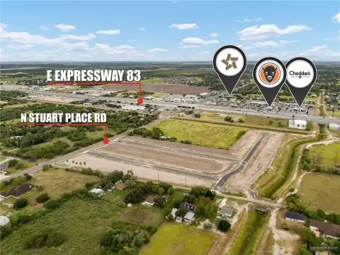 Harlingen, TX Duplex Lot