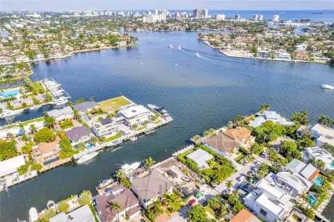 Waterfront Land in Fort Lauderdale