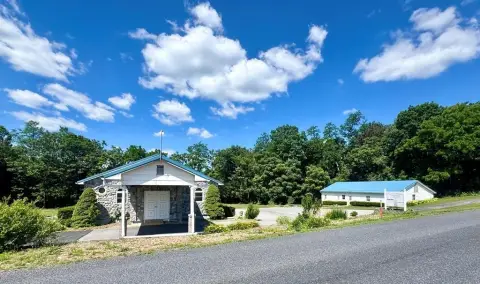 Religious Facility with Fellowship Outbuilding