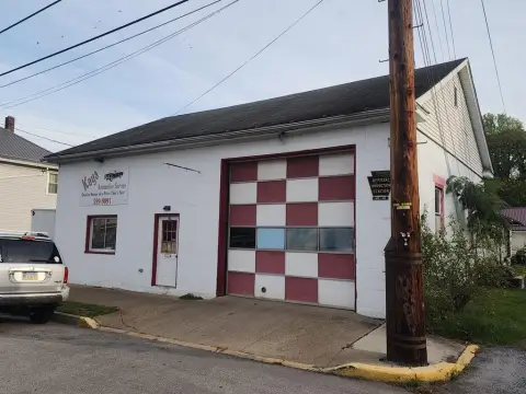 Auto Shop with Overhead Doors