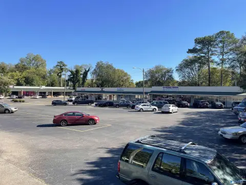 Two-Building Strip Center