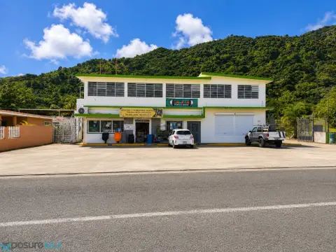 Two-Story Retail Space
