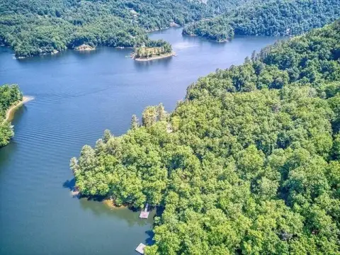 Tuckasegee Vacant Land with Lake Access