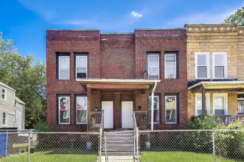 Renovated Brick Quadplex