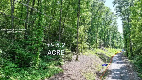 Wooded Residential Land Tract