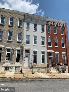 Baltimore Triplex For Sale