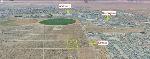 Horizon City 5-Acre Lot