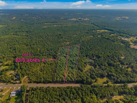 Wooded Land with Year-Round Creek