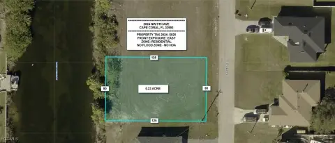 Waterfront Lot in Cape Coral