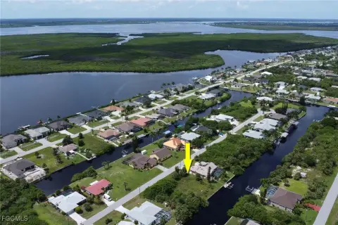 Gulf Access Homesite in Port Charlotte