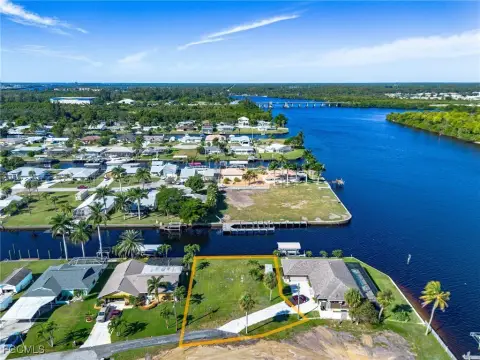 Waterfront Land with Gulf Access