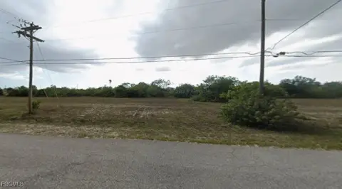 Cape Coral Vacant Lot