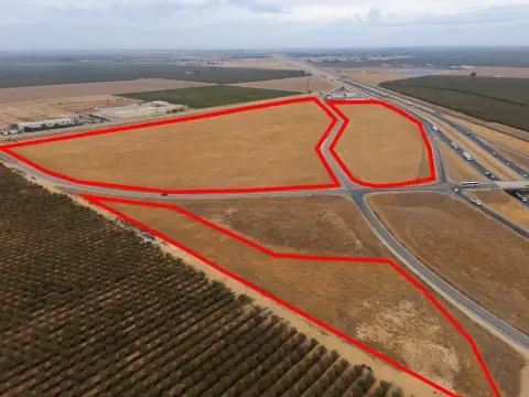 Commercial Land Along Highway 99