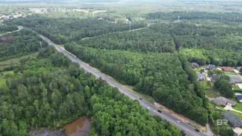 Wooded Land with Highway Frontage