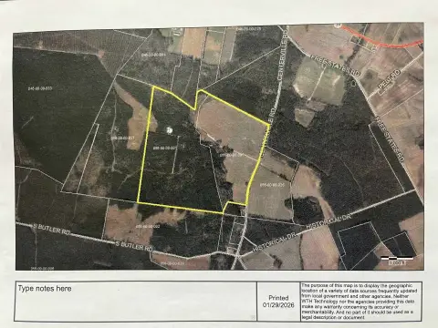 267.34 Acres Near Interstate 95