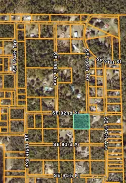 Ocklawaha Wooded Lot For Sale