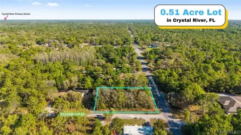 Crystal River Land For Sale