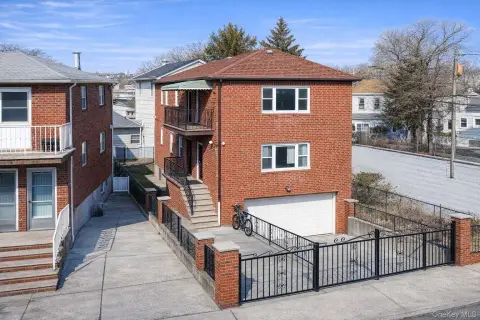 College Point Two-Family Brick Residence