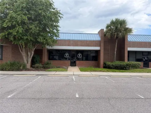 Flex Space with Surface Parking