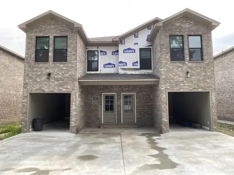 New Construction Duplex