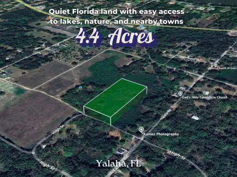 Vacant Land Near Lake Harris