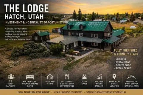 Lodge Hotel with Detached Cabin