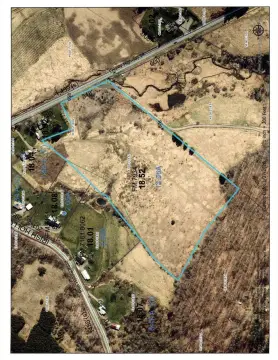 14.96 Acre Vacant Land Parcel