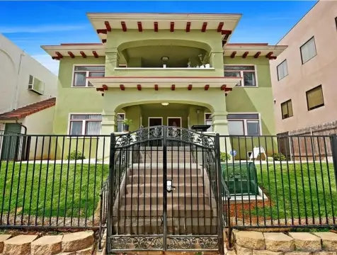 Eight-Unit Apartment Building