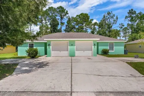 Duplex with Attached Garages