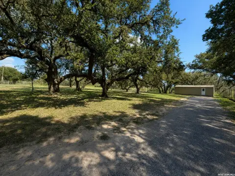 Unrestricted Land with Storage Shed