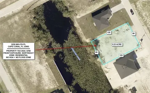 Cape Coral Land For Sale