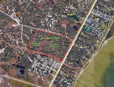 24-Acre Development Opportunity in Rockport