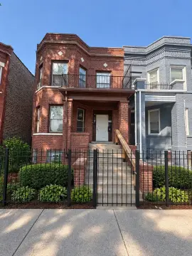 Brick Duplex with Fenced Yard