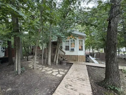 Wooded Mobile Home & RV Park Lot